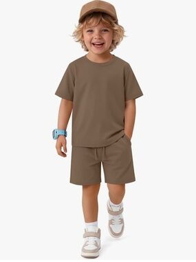 Boys matching set